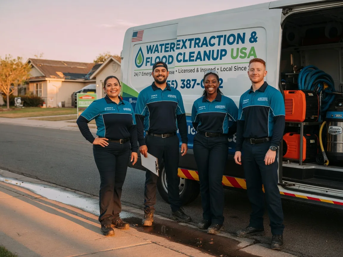Emergency Water Extraction company in Council Grove, KS
