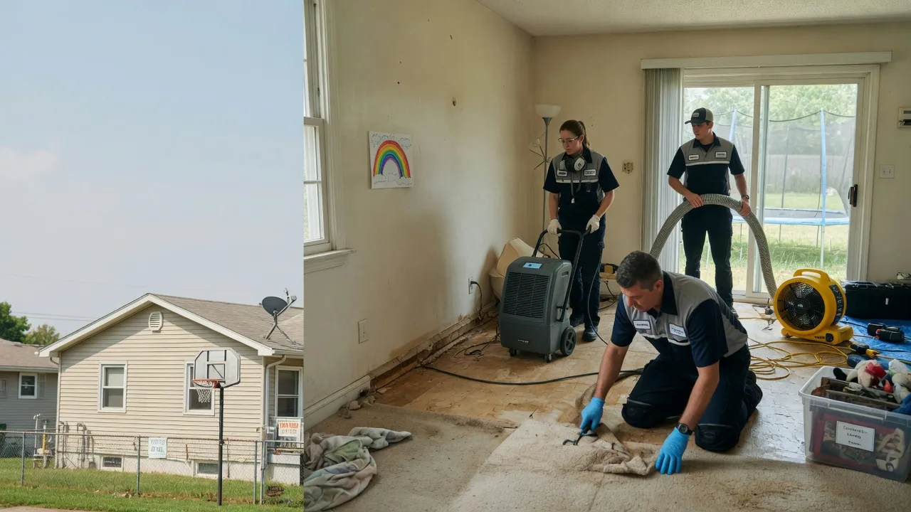 Emergency Water Extraction in Council Grove, KS near me