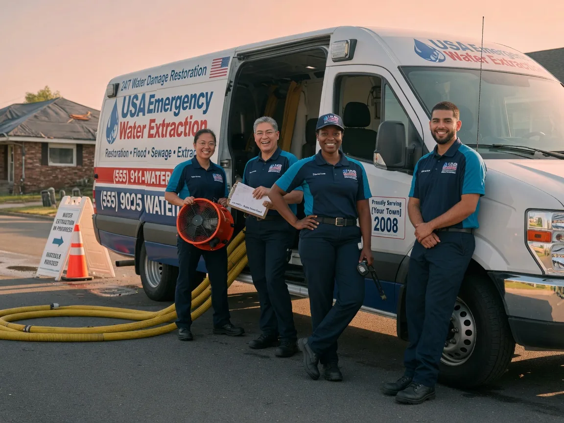 Emergency Water Removal company in Council Grove, KS